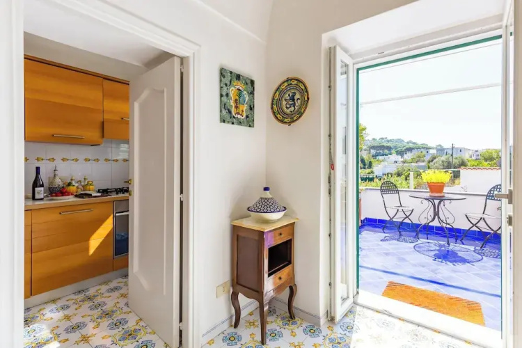 Capri Turquoise by Napoliapartments