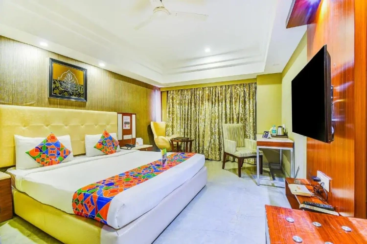 Deluxe Double room