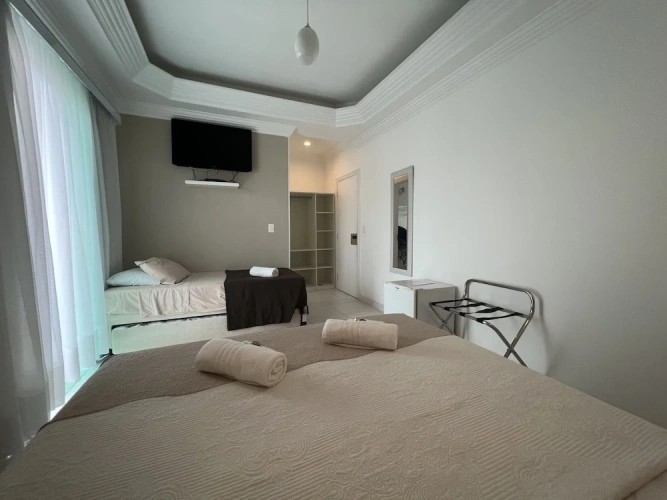 Deluxe Quadruple room