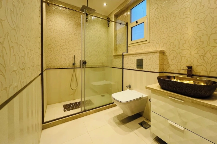 Standard Duplex room with garden view