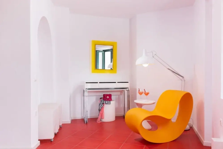 Deluxe Suite with balcony and with sea view