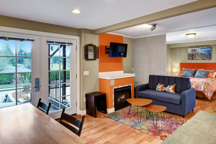 Guest rooms