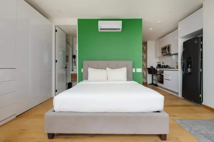 w Illustrious Loft w Perfect View in Roma Norte