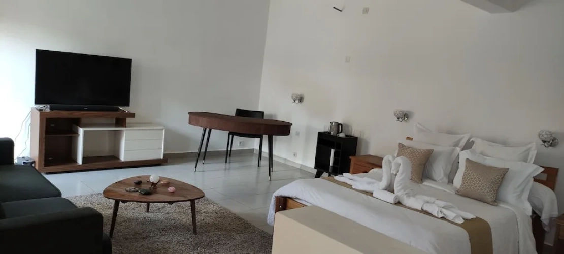 Standard Double room with courtyard view