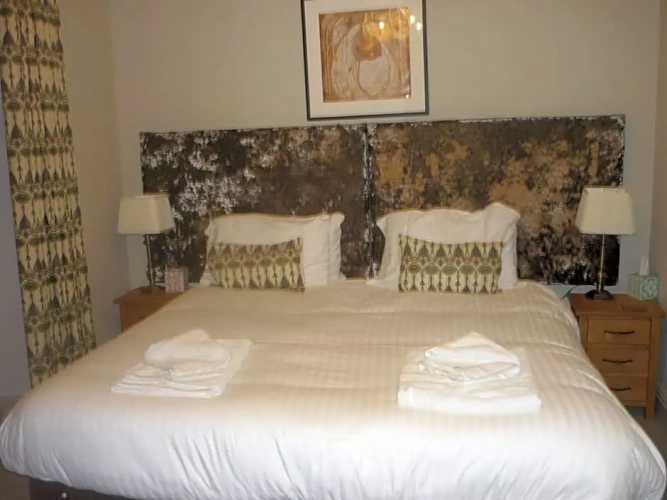 Superior Double room with garden view