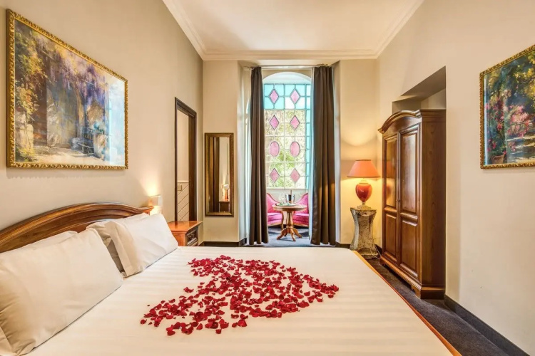 Villa Florence Hotel Rome