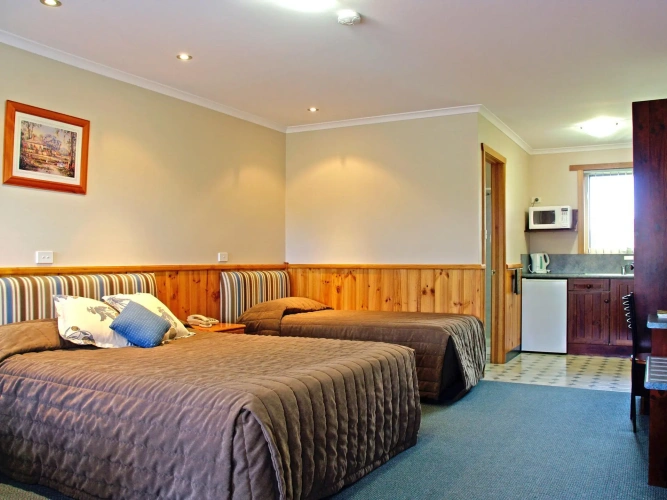 Standard Double room with view