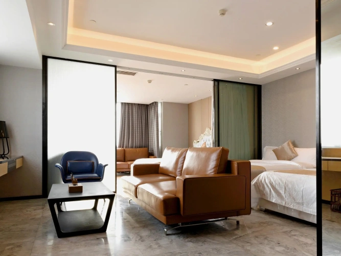 2 Bedrooms Double Family Suite