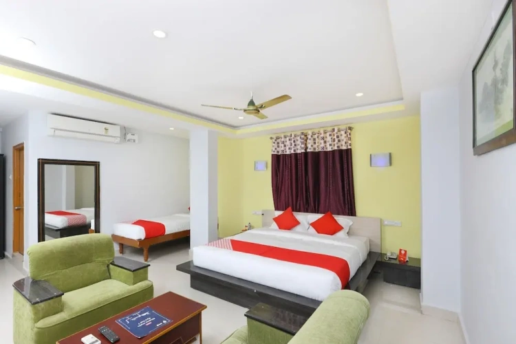 Guest rooms