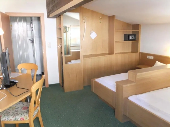 Standard Double room with balcony
