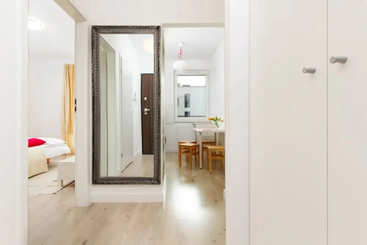 1 Bedroom Apartment with balcony and with garden view