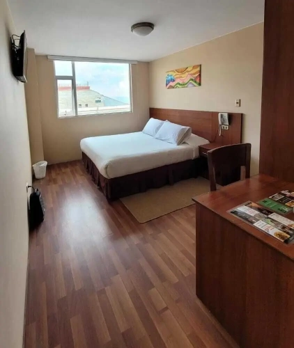 Comfort Single room with city view