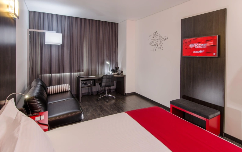 Guest rooms