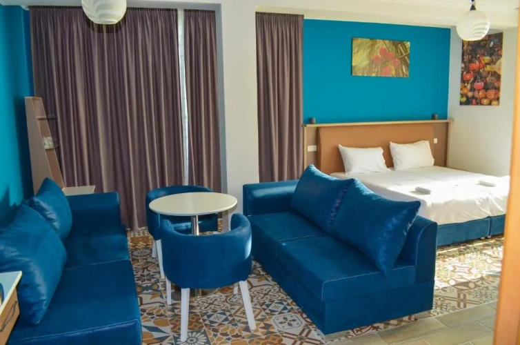 Standard Double room with balcony and with sea view