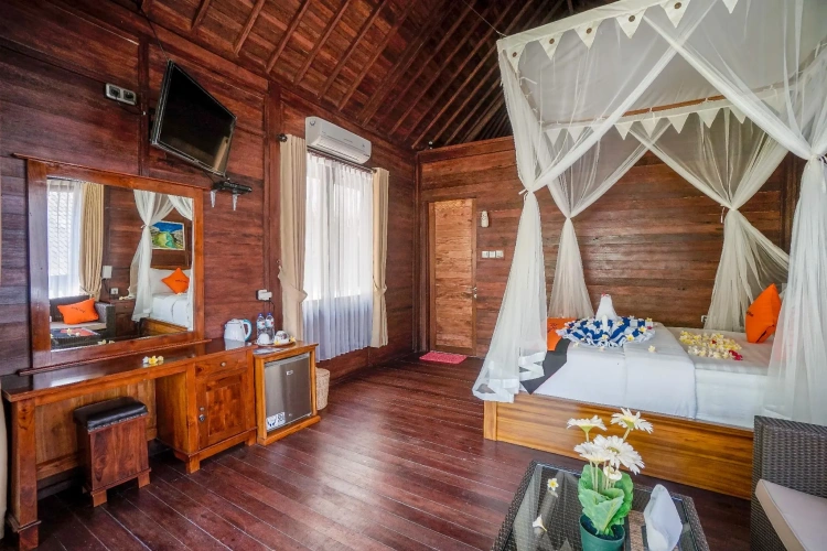 Deluxe Double room