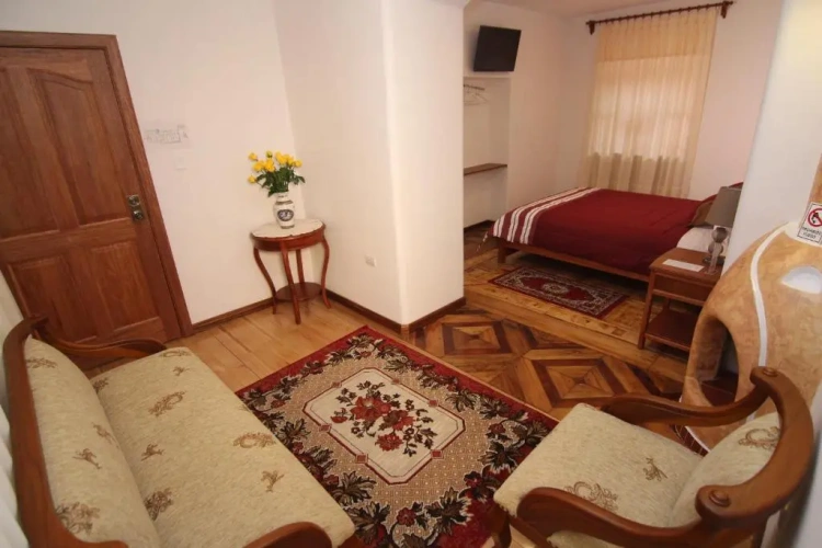 1 Bedroom Deluxe Double Basement Suite