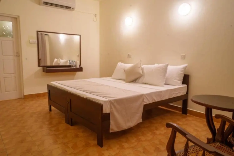 Standard Double room with pool view