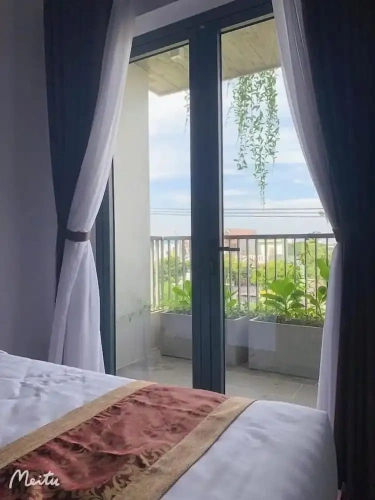 Standard Quadruple Family room with balcony and with city view