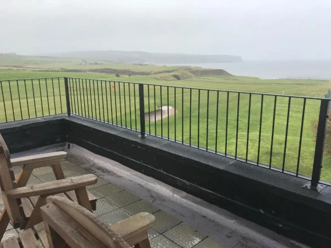 Standard Double room with balcony and with sea view