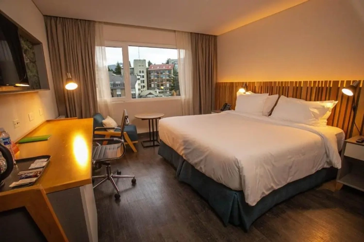 Standard Double room with city view