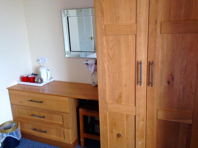 Standard Double room with sea view