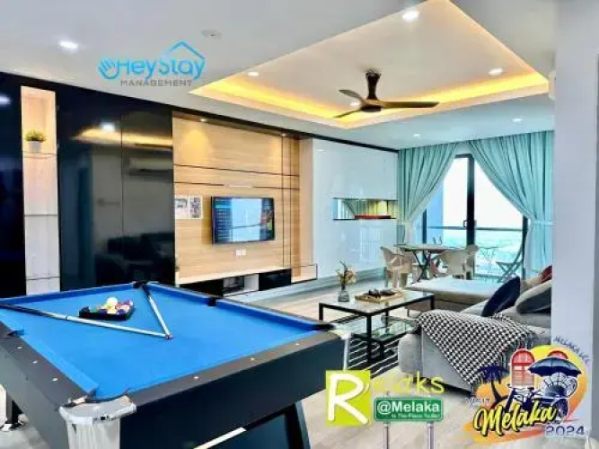 Atlantis Residences Melaka by HeyStay Management(2)