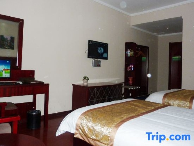 Standard Twin room with city view