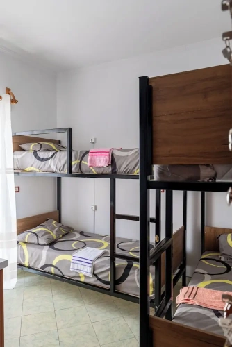 Bed in Dorm
