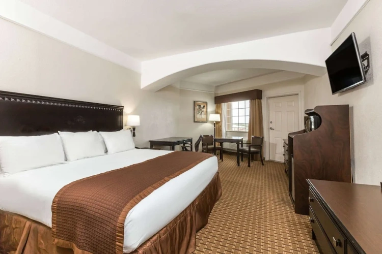 Standard Double room with balcony