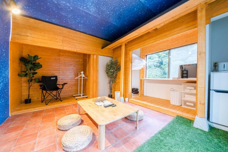 Guest rooms