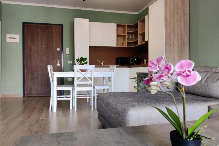 Flower apartment