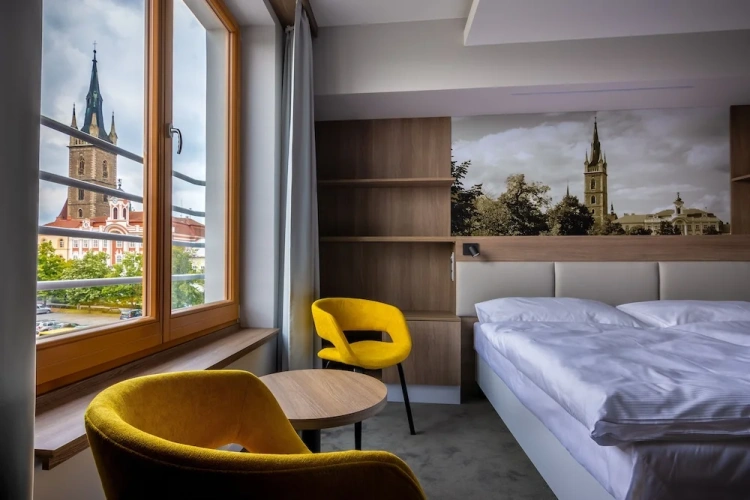 1 Bedroom Luxury Double room with city view
