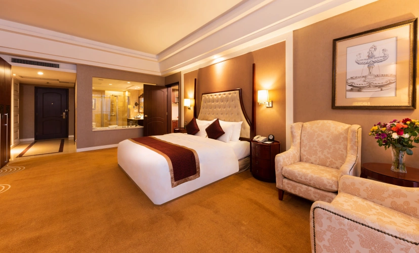 Guest rooms