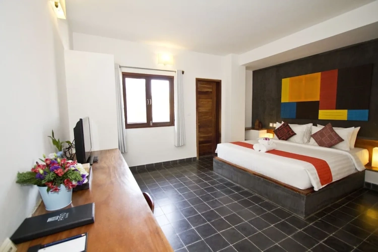 Deluxe Double room with balcony