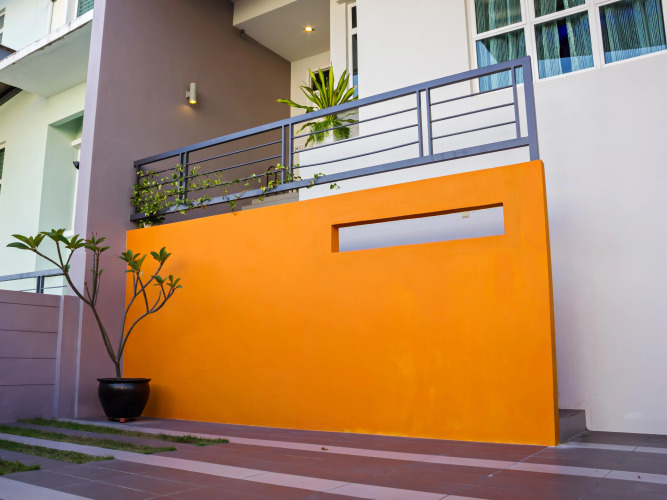 Batu Ferringhi - Shamrock Beach VillasOver view