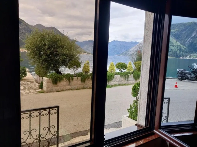 Studio with sea view