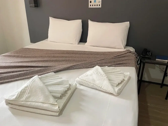Standard Double room with balcony and with garden view