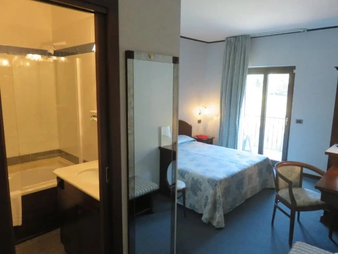 Standard Double room with balcony