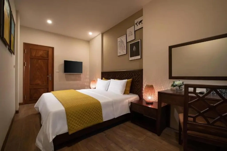 Deluxe Double room