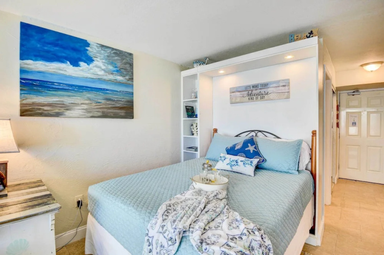 Daytona Beach Studio With Balcony + Ocean View