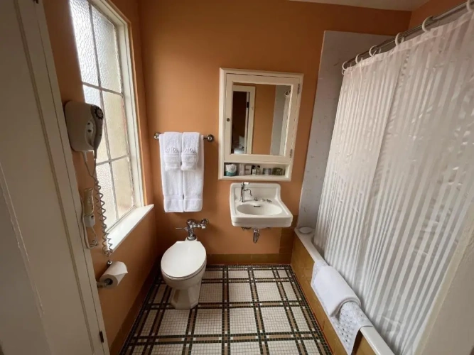 Standard Double room with view