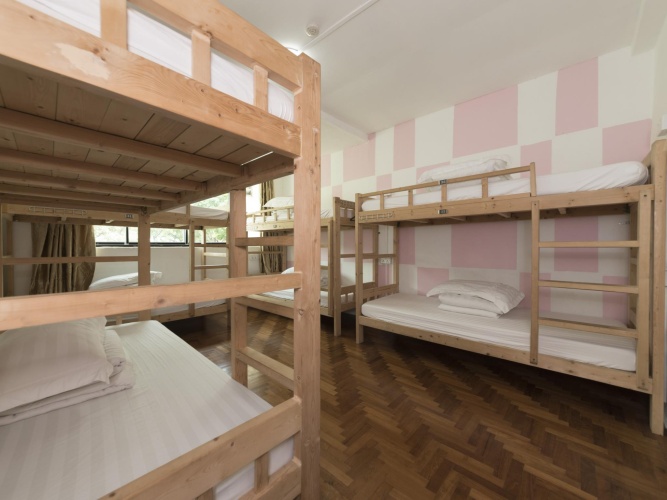 Bed in Dorm