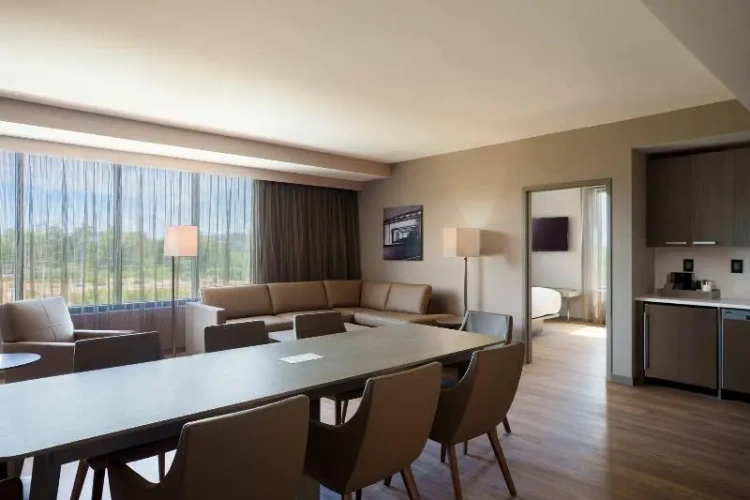 1 Bedroom Double Suite