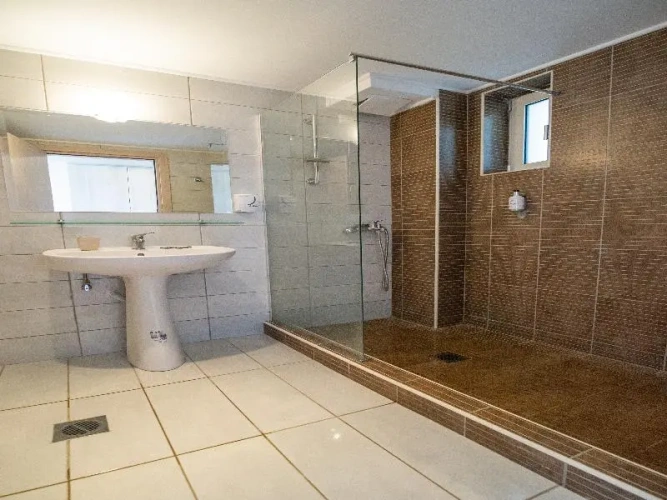 Standard Triple room with balcony and with sea view