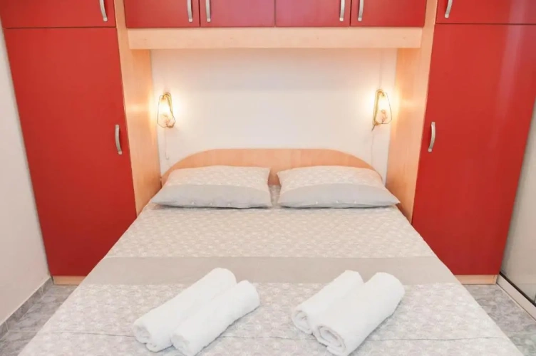 Standard Double room with balcony and with garden view