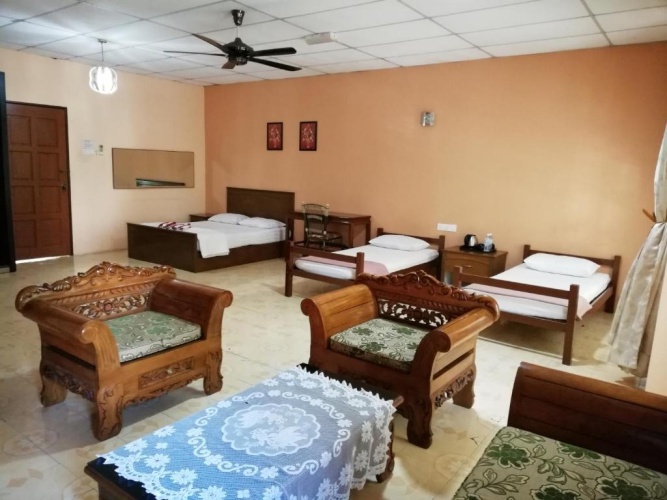 Guest rooms