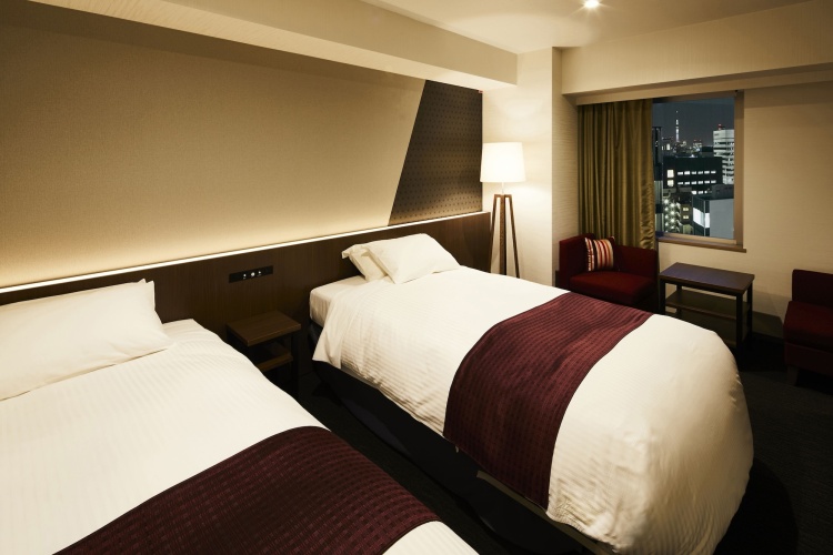Hotel Intergate Tokyo Kyobashi photo 8