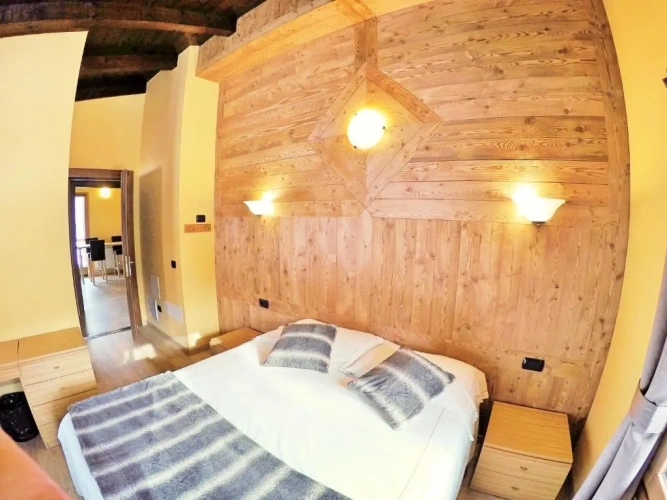 Standard Double room with mountain view