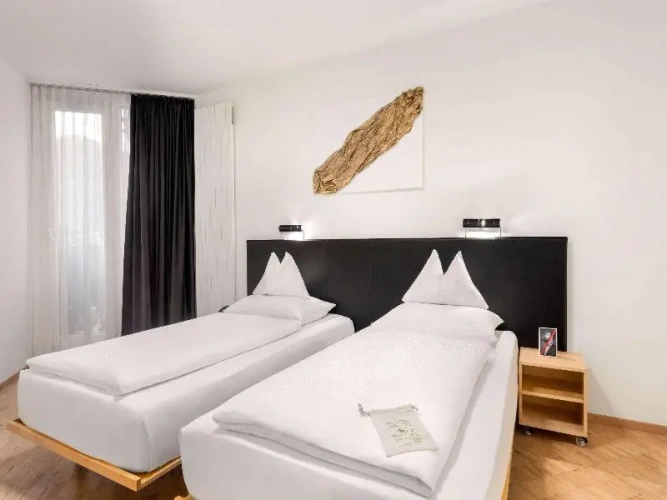 Superior Twin room with balcony