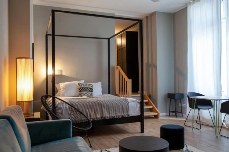 1 Bedroom Deluxe Double Apartment